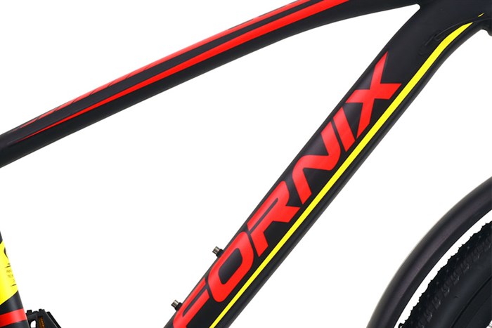 Xe đạp địa hình MTB Fornix C26 26 inch Màu Đen - Đỏ