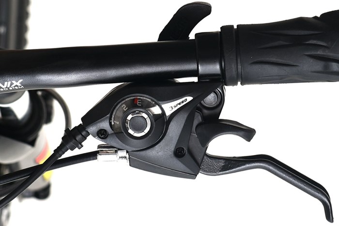 Xe đạp địa hình MTB Fornix C26 26 inch Màu Đen - Đỏ