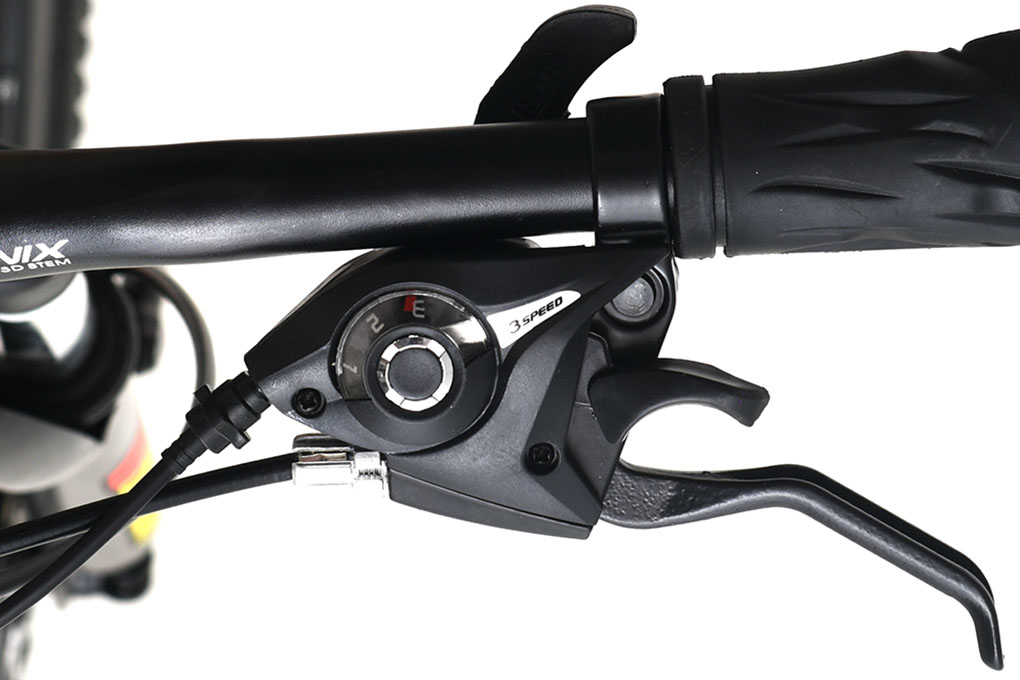 Xe đạp địa hình MTB Fornix C26 26 inch Màu Đen - Đỏ