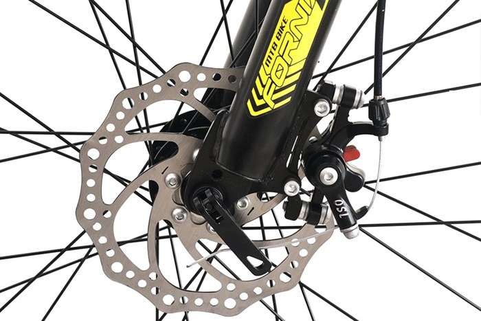 Xe đạp địa hình MTB Fornix C26 26 inch Màu Đen - Đỏ