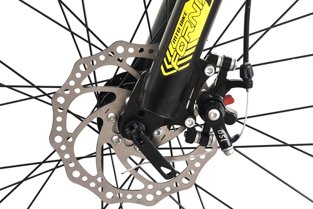Xe đạp địa hình MTB Fornix C26 26 inch Màu Đen - Đỏ