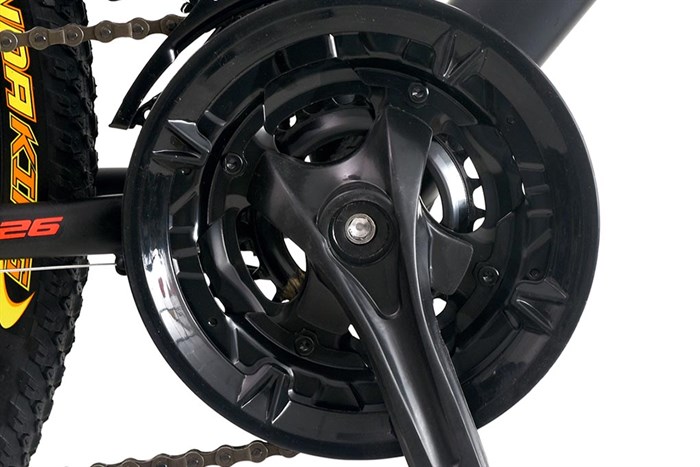 Xe đạp địa hình MTB Fornix C26 26 inch Màu Đen - Đỏ