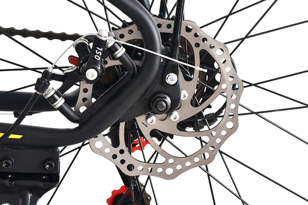Xe đạp địa hình MTB Fornix C26 26 inch Màu Đen - Đỏ