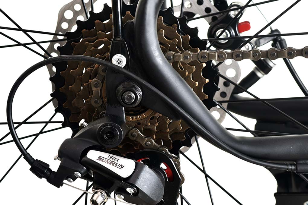 Xe đạp địa hình MTB Fornix C26 26 inch Màu Đen - Đỏ
