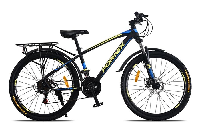 Xe đạp địa hình MTB Fornix C26 26 inch Màu Đen - Vàng
