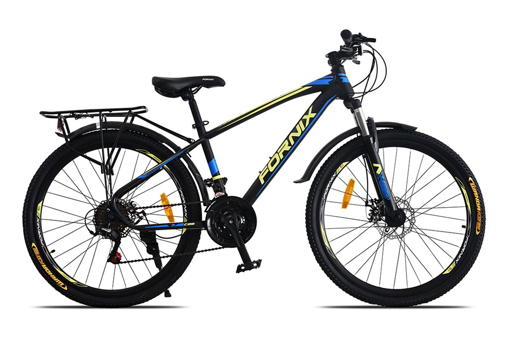 Xe đạp địa hình MTB Fornix C26 26 inch Màu Đen - Vàng