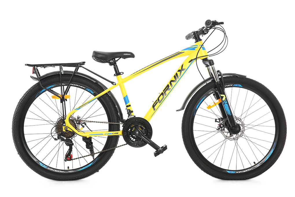 Xe đạp địa hình MTB Fornix C26 26 inch Màu Vàng