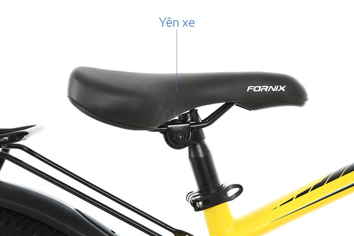 Xe đạp địa hình MTB Fornix C26 26 inch Màu Vàng