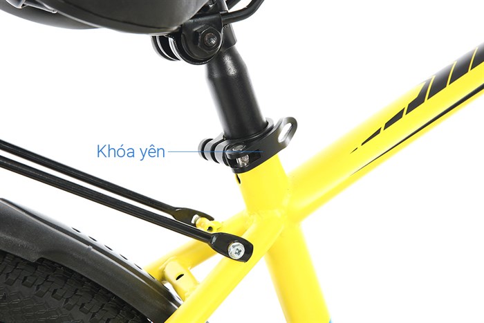 Xe đạp địa hình MTB Fornix C26 26 inch Màu Vàng
