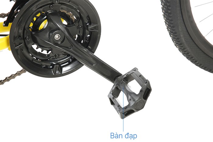 Xe đạp địa hình MTB Fornix C26 26 inch Màu Vàng