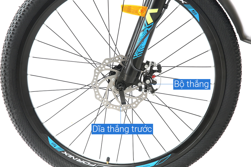 Xe đạp địa hình MTB Fornix C26 26 inch Màu Vàng