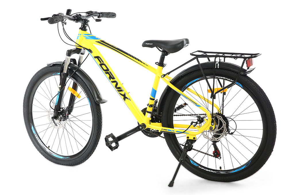 Xe đạp địa hình MTB Fornix C26 26 inch Màu Vàng