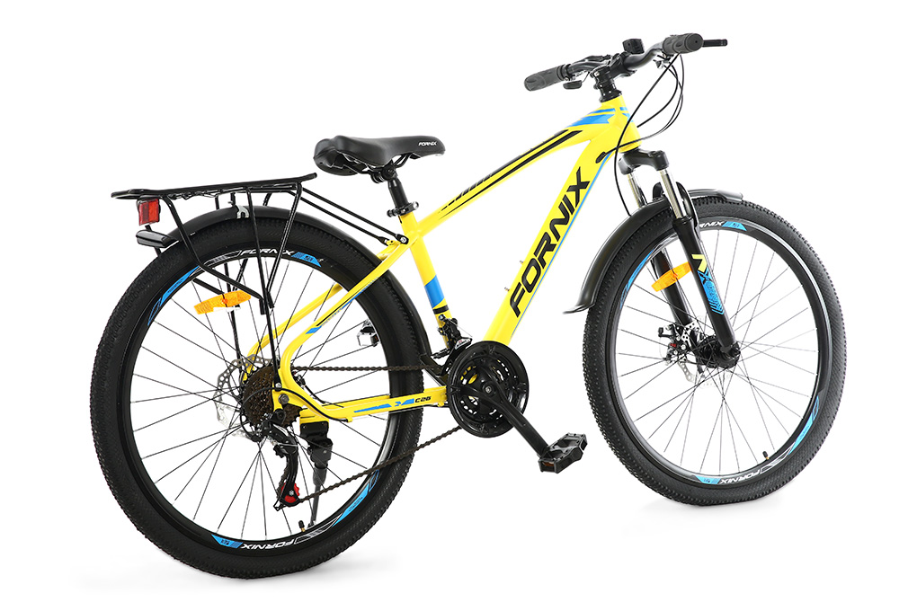 Xe đạp địa hình MTB Fornix C26 26 inch Màu Vàng