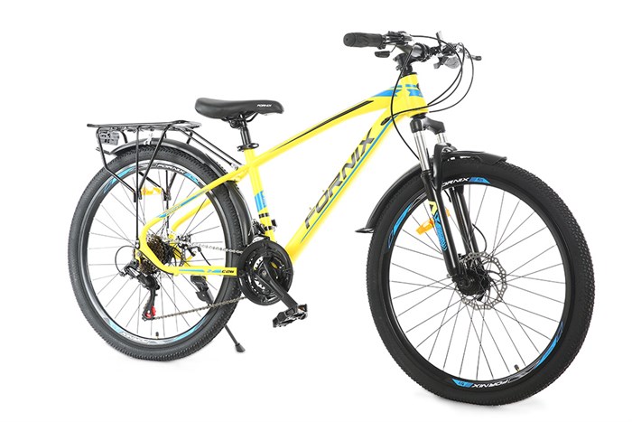 Xe đạp địa hình MTB Fornix C26 26 inch Màu Vàng