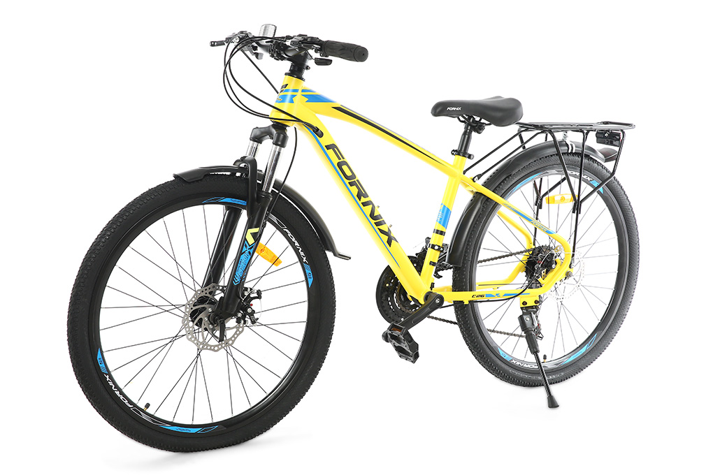 Xe đạp địa hình MTB Fornix C26 26 inch Màu Vàng