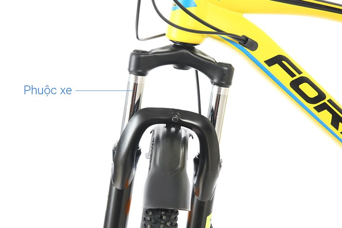 Xe đạp địa hình MTB Fornix C26 26 inch Màu Vàng