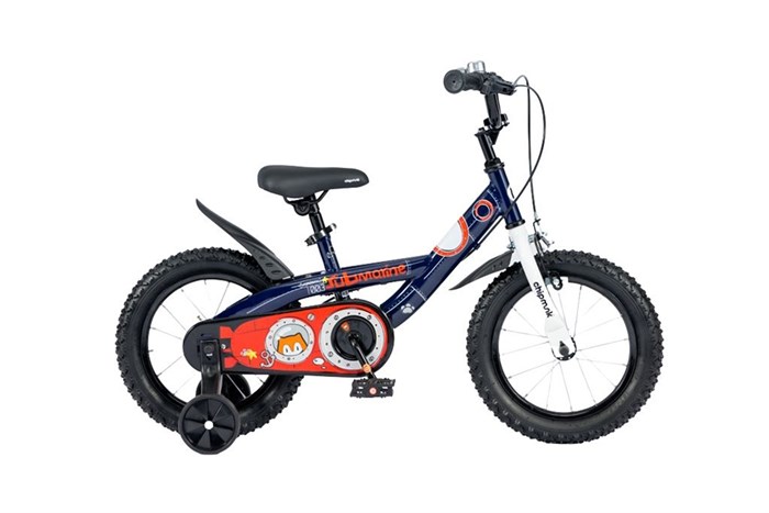 Xe Đạp Trẻ Em Chipmunk Submarine CM14-4 14 inch Màu Xanh