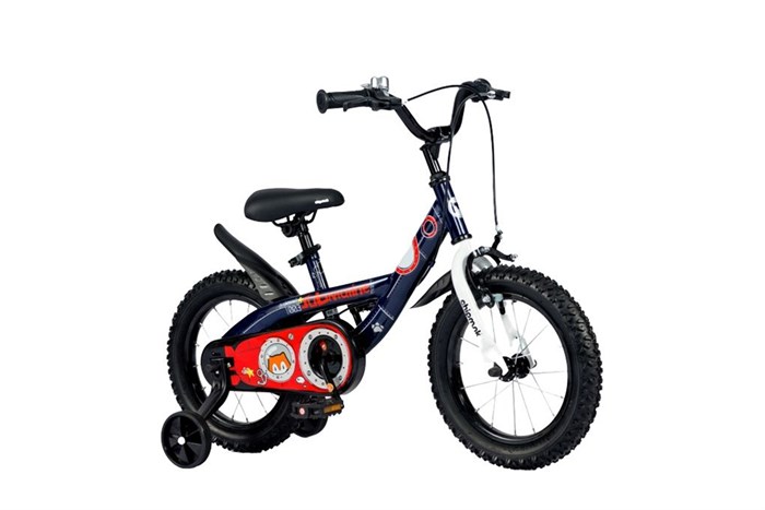 Xe Đạp Trẻ Em Chipmunk Submarine CM14-4 14 inch Màu Xanh