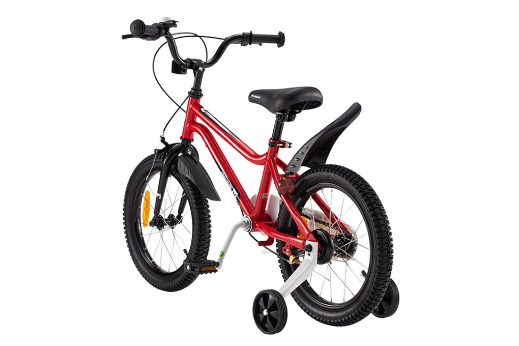 Xe Đạp Trẻ Em Chipmunk CM18-1 18 inch Màu Đỏ