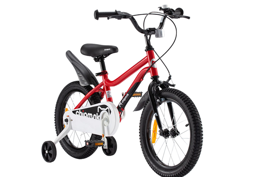 Xe Đạp Trẻ Em Chipmunk CM18-1 18 inch Màu Đỏ