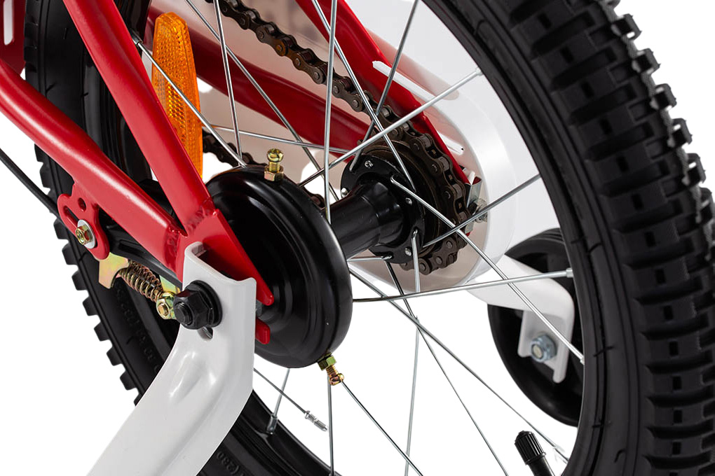 Xe Đạp Trẻ Em Chipmunk CM18-1 18 inch Màu Đỏ