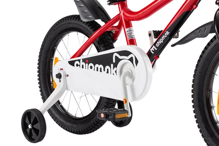 Xe Đạp Trẻ Em Chipmunk CM18-1 18 inch Màu Đỏ