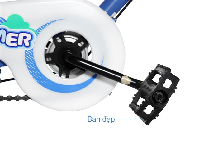 Xe Đạp Trẻ Em Chipmunk CM18-1 18 inch Màu Xanh Dương