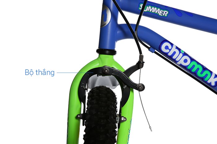 Xe Đạp Trẻ Em Chipmunk CM18-1 18 inch Màu Xanh Dương