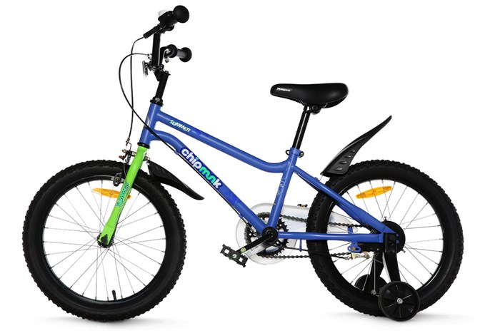 Xe Đạp Trẻ Em Chipmunk CM18-1 18 inch Màu Xanh Dương