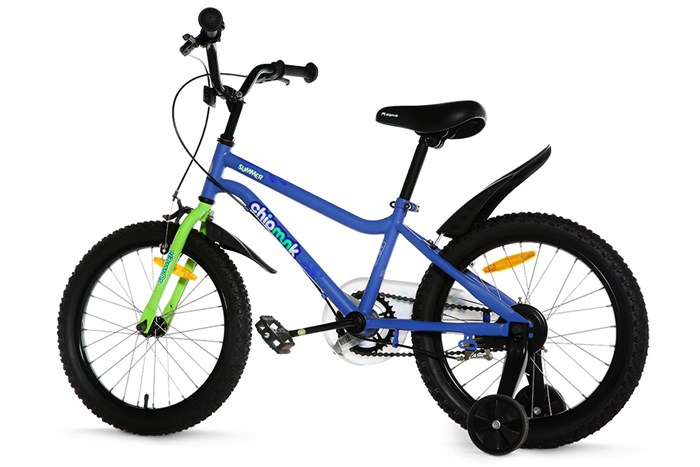 Xe Đạp Trẻ Em Chipmunk CM18-1 18 inch Màu Xanh Dương