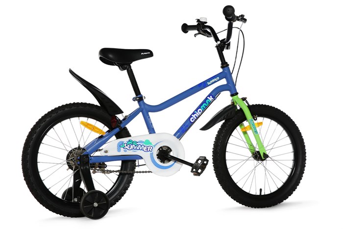 Xe Đạp Trẻ Em Chipmunk CM18-1 18 inch Màu Xanh Dương