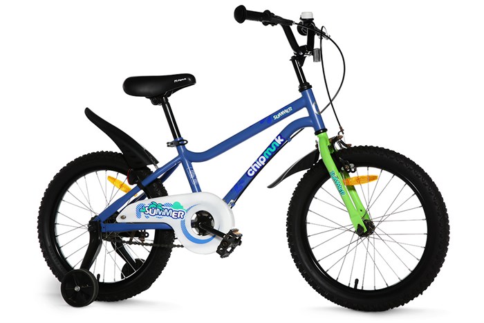 Xe Đạp Trẻ Em Chipmunk CM18-1 18 inch Màu Xanh Dương