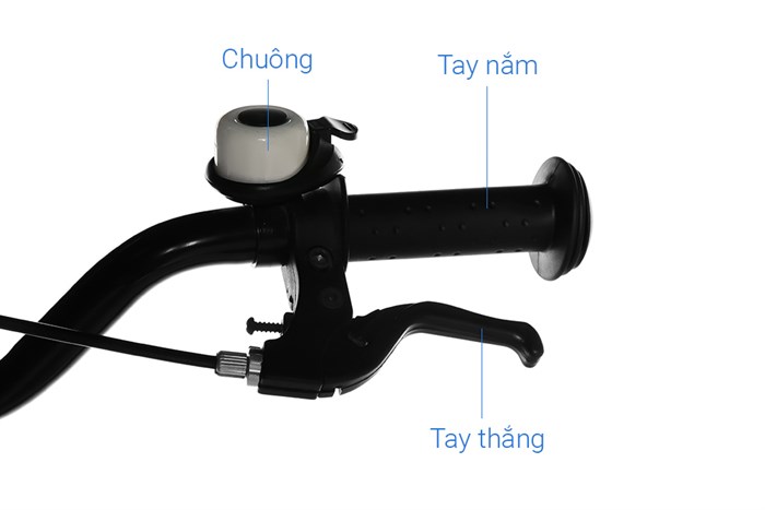 Xe Đạp Trẻ Em Chipmunk CM18-1 18 inch Màu Xanh Dương