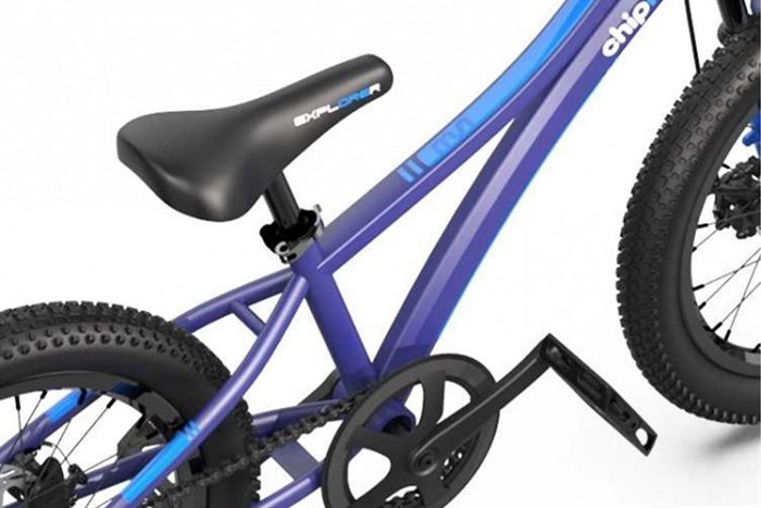 Xe Đạp Trẻ Em Chipmunk Explore CM20-3 20 inch Màu Xanh Dương