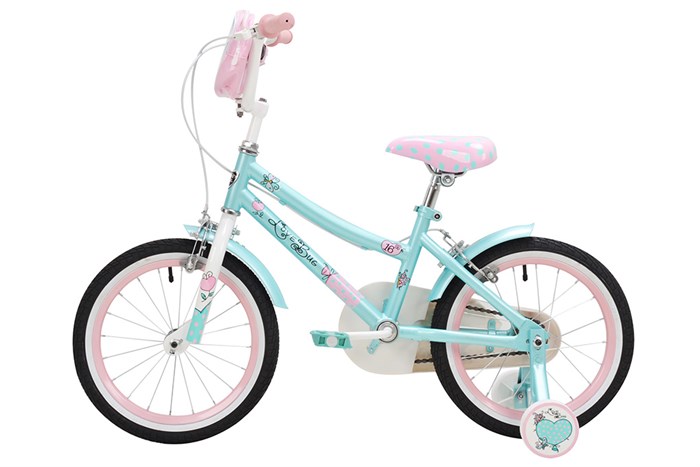 Xe Đạp Trẻ Em Kent Love Bug V201613 16 inch Màu Xanh ngọc