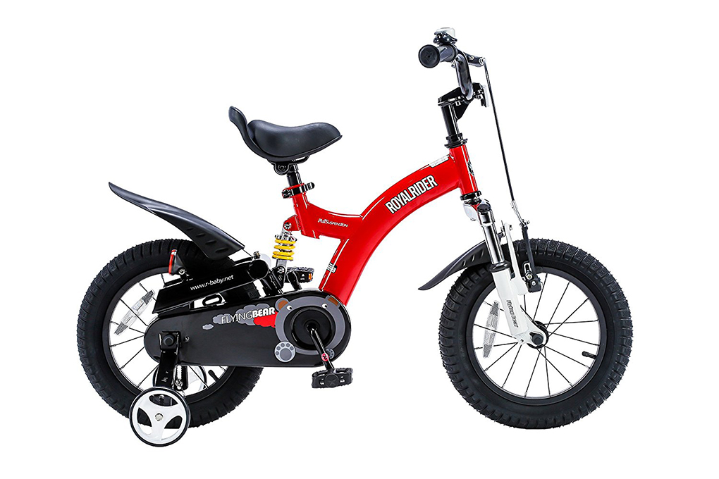 Xe Đạp Trẻ Em Royal Baby Flying Bear RB12B-9 12 inch Màu Đỏ