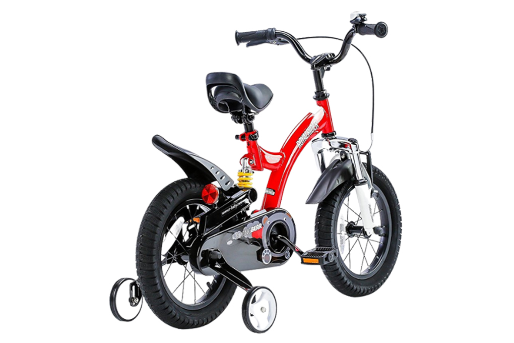 Xe Đạp Trẻ Em Royal Baby Flying Bear RB12B-9 12 inch Màu Đỏ