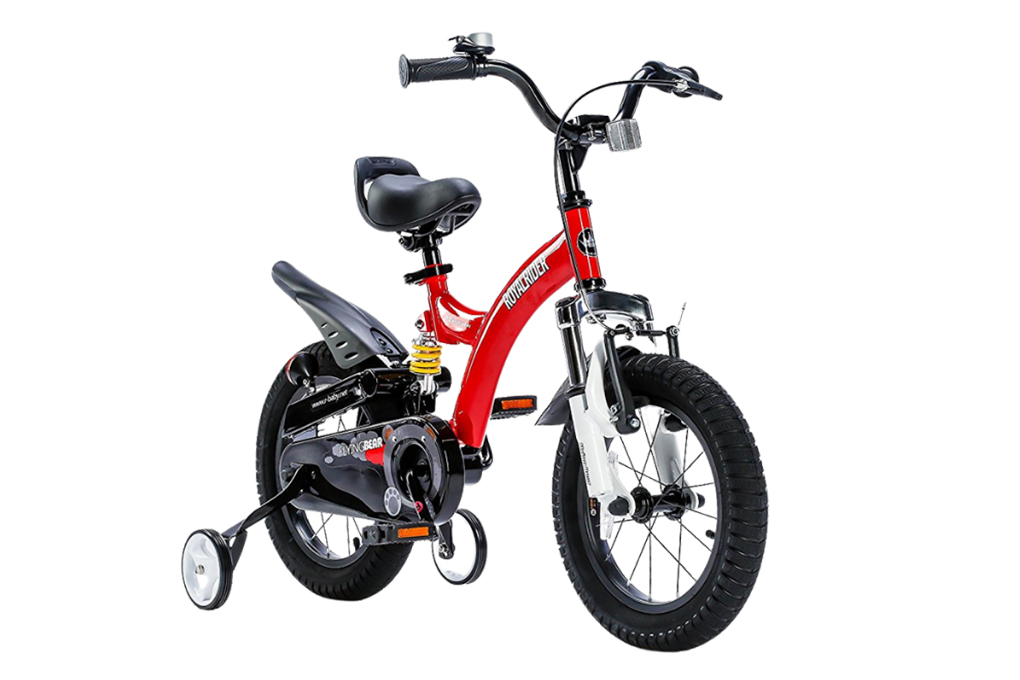 Xe Đạp Trẻ Em Royal Baby Flying Bear RB12B-9 12 inch Màu Đỏ
