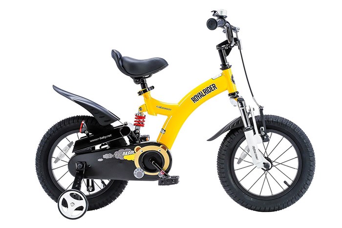 Xe Đạp Trẻ Em Royal Baby Flying Bear RB12B-9 12 inch Màu Vàng