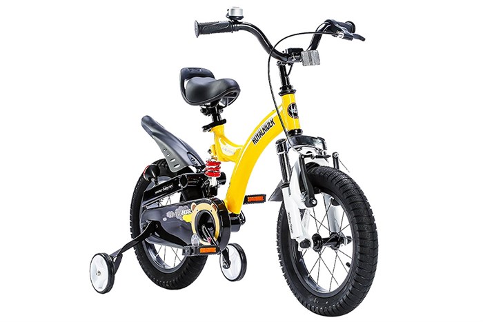 Xe Đạp Trẻ Em Royal Baby Flying Bear RB12B-9 12 inch Màu Vàng