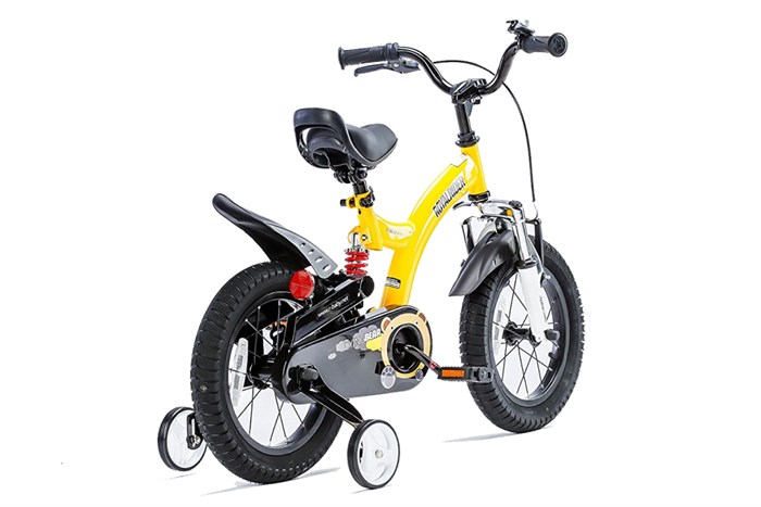 Xe Đạp Trẻ Em Royal Baby Flying Bear RB12B-9 12 inch Màu Vàng