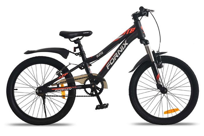 Xe Đạp Trẻ Em Fornix R20 20 inch Màu Đen - Đỏ