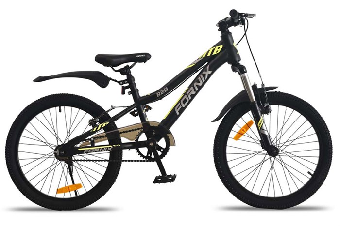 Xe Đạp Trẻ Em Fornix R20 20 inch Màu Đen - Vàng