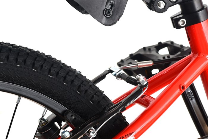 Xe Đạp Trẻ Em Fornix R20 20 inch Màu Đỏ