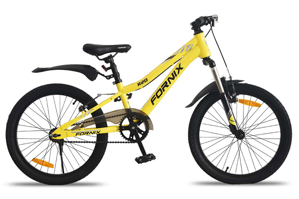 Xe Đạp Trẻ Em Fornix R20 20 inch Màu Vàng