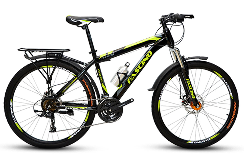 Xe Đạp Địa Hình MTB Fascino W600 26 inch