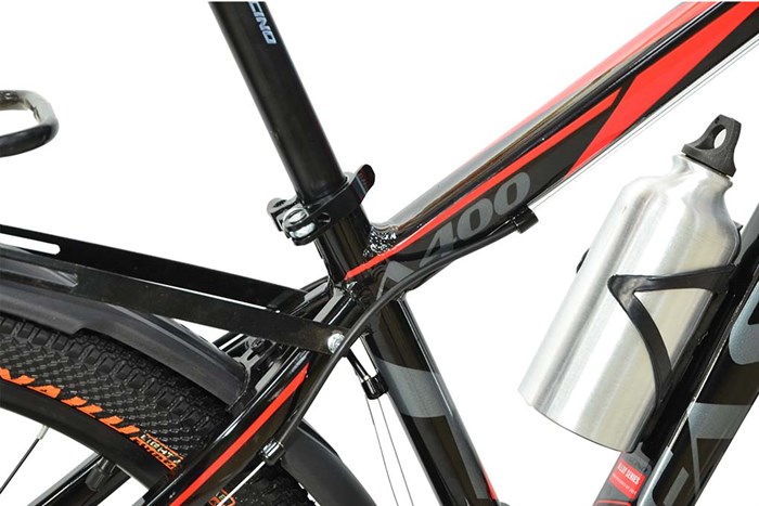 Xe Đạp Địa Hình MTB Fascino A400 24 inch Màu Đen - Đỏ