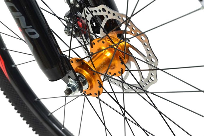 Xe Đạp Địa Hình MTB Fascino A400 24 inch Màu Đen - Đỏ