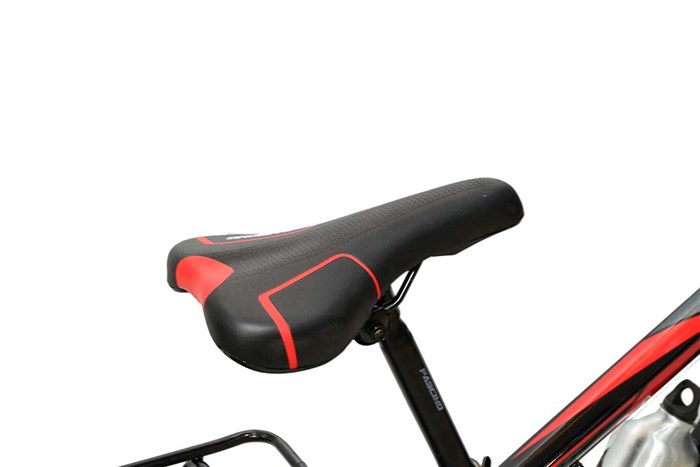 Xe Đạp Địa Hình MTB Fascino A400 24 inch Màu Đen - Đỏ