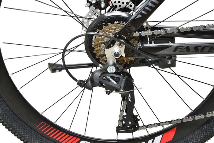 Xe Đạp Địa Hình MTB Fascino A400X 24 inch